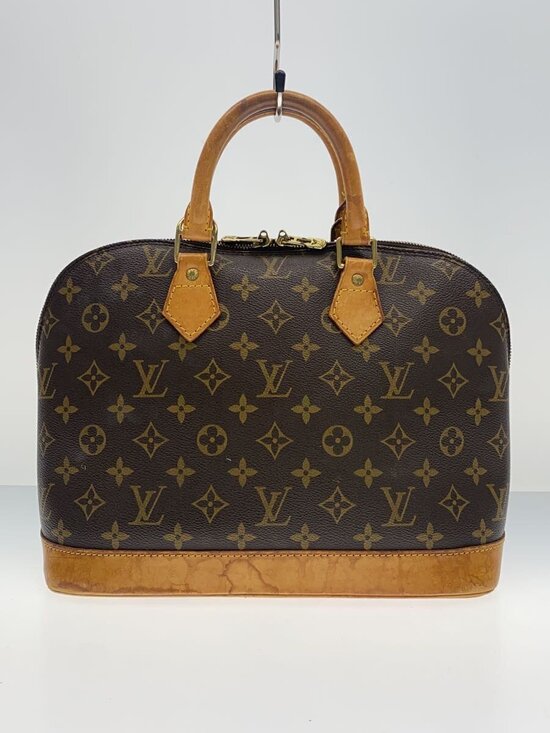 Louis Vuitton Handbags - Louis Vuitton Alma Monogram Canvas Brown